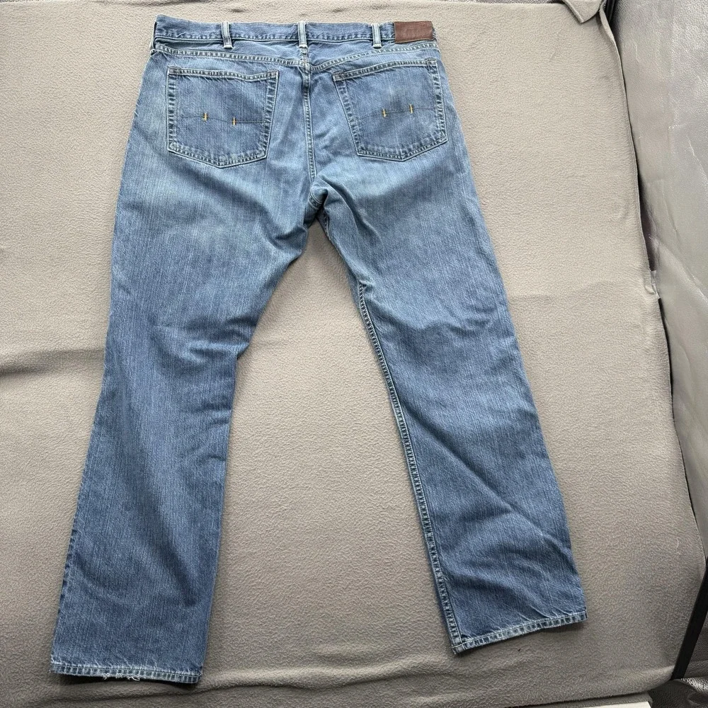 Polo Ralph Lauren Jeans Mens 36x32 (Fits 38/32) Blue Medium Wash Straight Denim